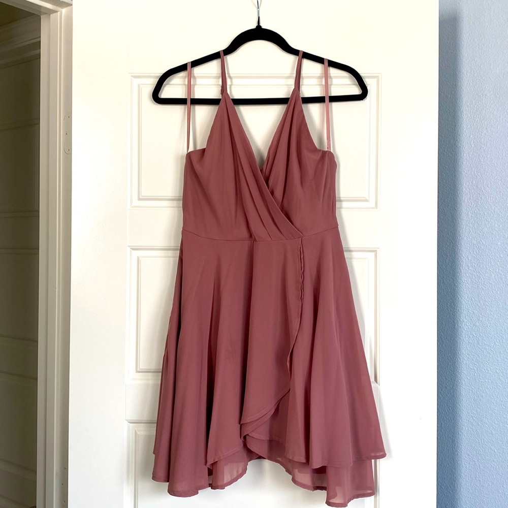 Windsor dusty pink dress